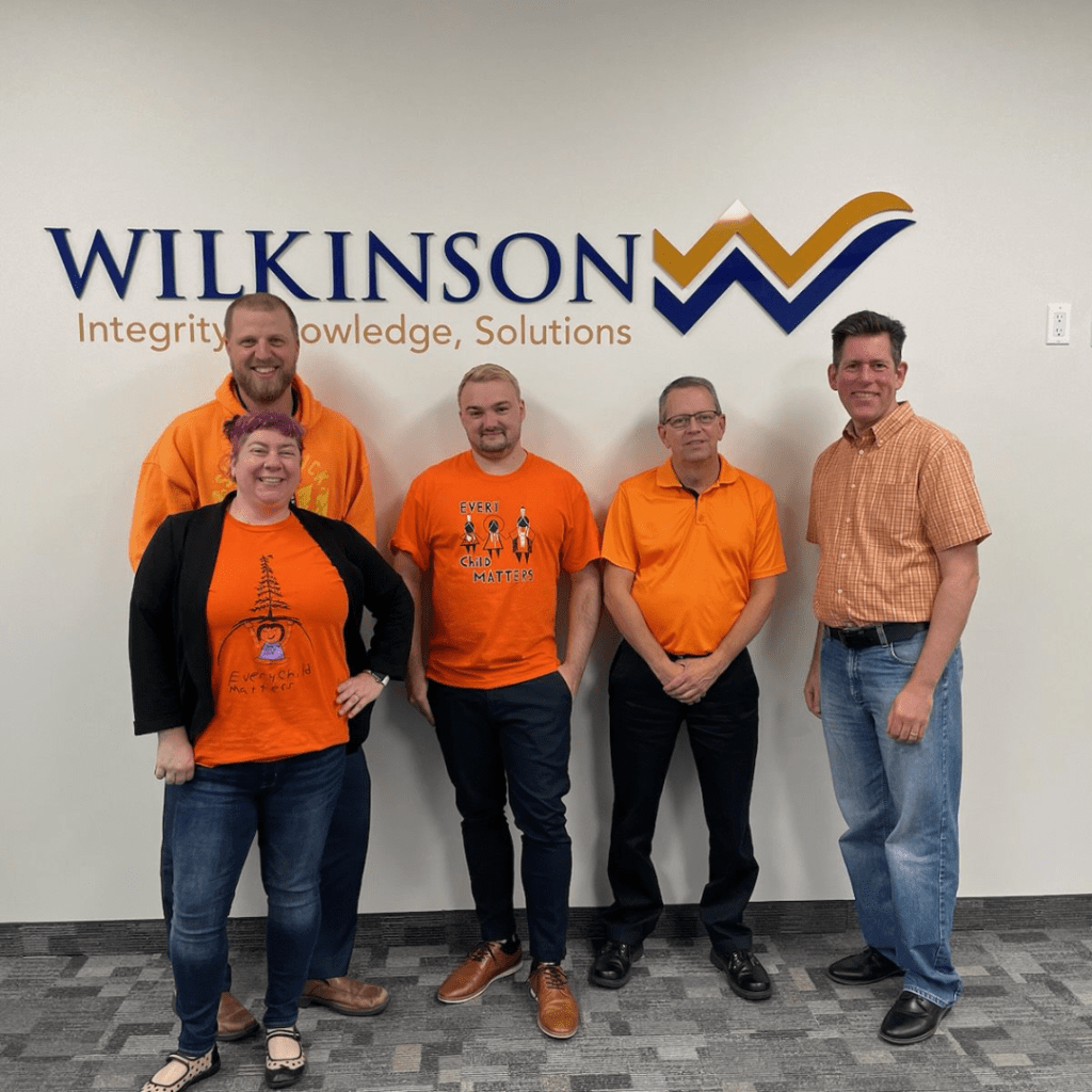 On Truth And Reconciliation Day we are wearing orange in support of The National Day for Truth and Reconciliation and as part of the Orange Shirt Day movement.