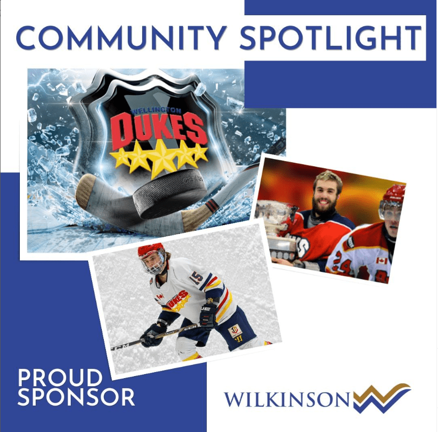 Wilkinson & Company LLP is a proud sponsor of the Wellington Dukes hockey team. Let’s Go Dukes!